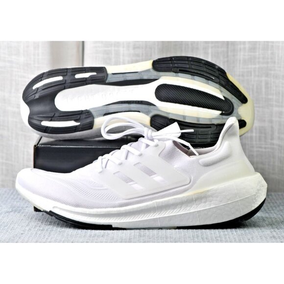 New! Size: 17 Men | Adidas Ultraboost Light | Triple White | GY9350 main image 15
